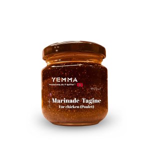 Marinade Tajine Poulet au safran pur