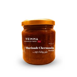 Marinade poisson (Charmoula)